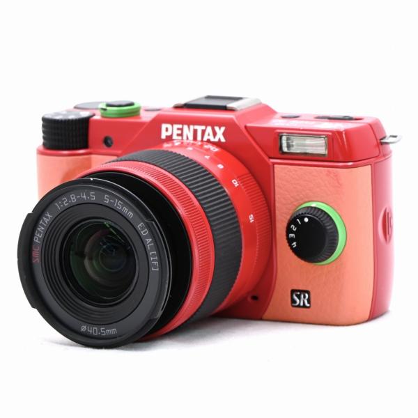 超特価　説明欄要確認　PENTAX Q10 エヴァンゲリオンモデル TYPE02 ペンタックス PENTAX Q10 エヴァンゲリオンモデル ズームレンズ
