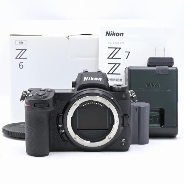 Nikon - Nikon 一眼レフカメラ Nikon】4K UHD／60p の動画撮影にも対応したミラー レス一眼レフ