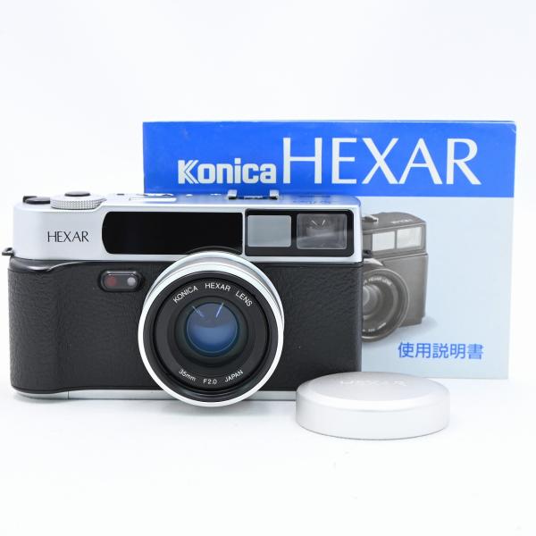 Konica HEXAR Silver シルバー : フラッグシップカメラ - 通販 - Yahoo