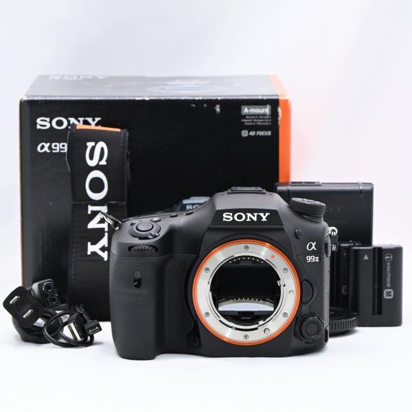 ■SONY(ソニー)　α99 II ILCA-99M2 ボディ ソニー SONY α99II ボディ ILCA-99M2 : フラッグシップカメラ - 通販
