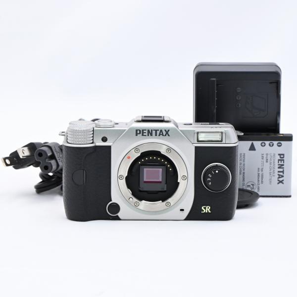 ペンタックス PENTAX Q7 ボディ シルバー : フラッグシップ