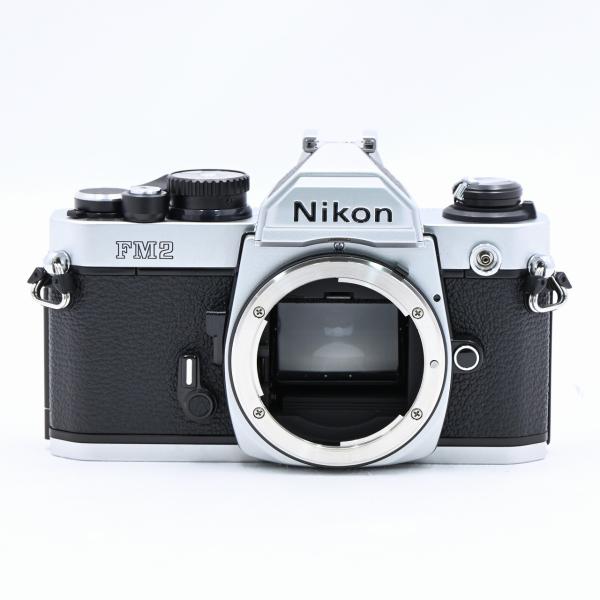 ニコン Nikon New FM2 シルバー : フラッグシップカメラ - 通販