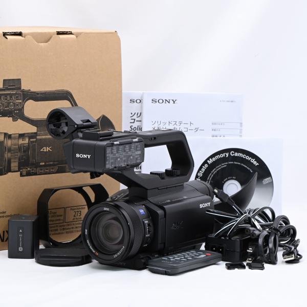 SONY ソニー HXR-NX80 ビデオカメラ NXCAM カムコーダー HXR-NX80 | 映像制作機器 XDCAM／NXCAM | ソニー