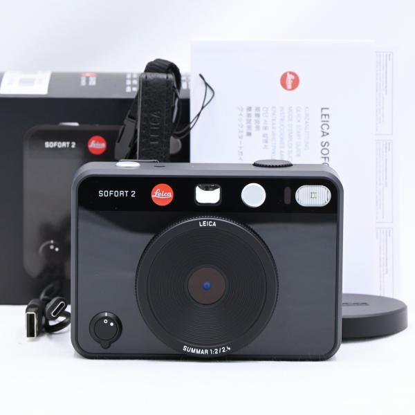 ライカ Leica ゾフォート2 SOFORT ブラック : フラッグシップカメラ