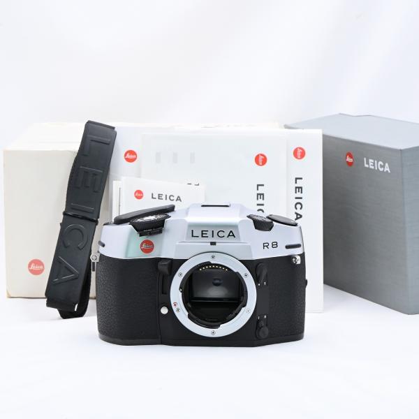 ライカ Leica R8 ボディ シルバー : フラッグシップカメラ - 通販