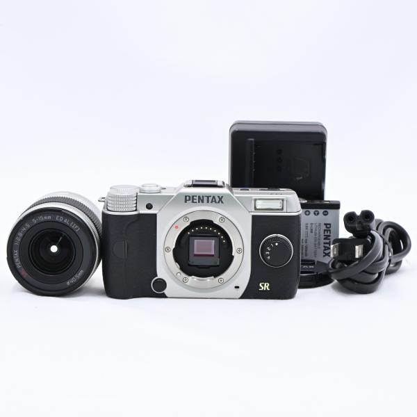 ペンタックス PENTAX Q7 ズームレンズキット 標準ズーム 02 STANDARD