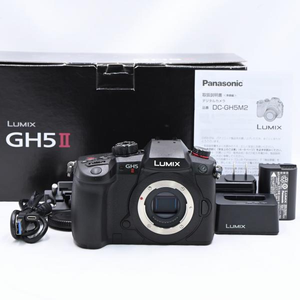 パナソニック Panasonic GH5 II GH5M2 ボディ ブラック DC-GH5M2