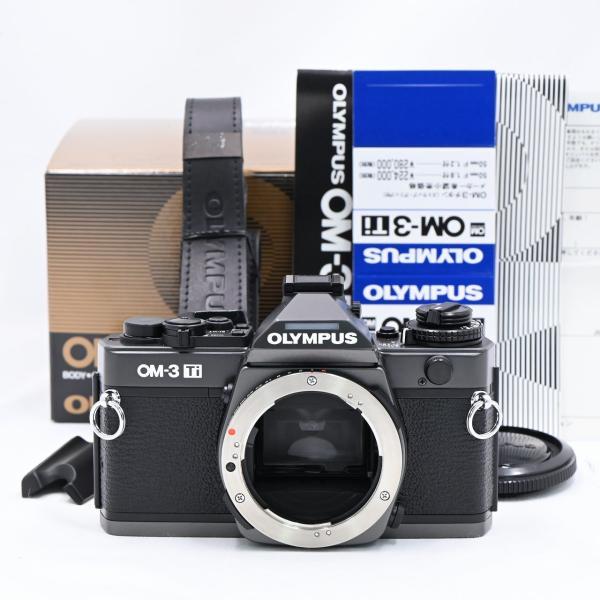 オリンパス OLYMPUS OM-3 Ti チタン ボディ : フラッグシップカメラ
