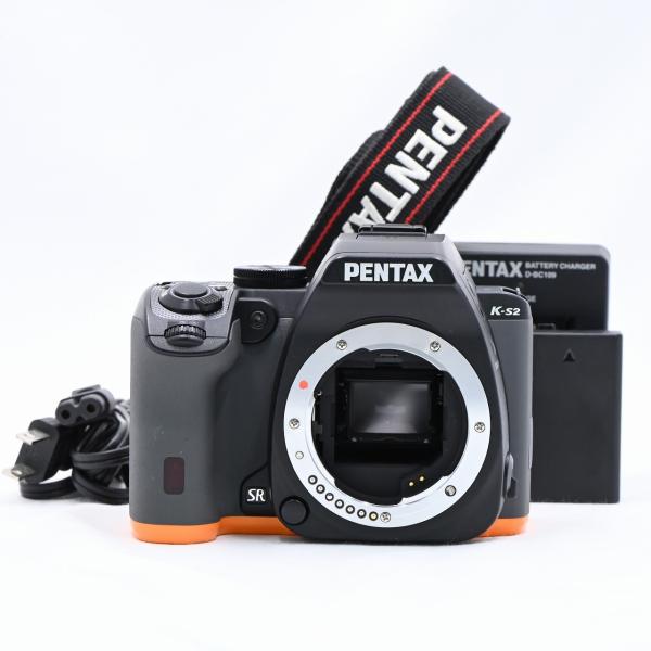 ペンタックス PENTAX K-S2 ボディ ブラック×オレンジ : フラッグシップ