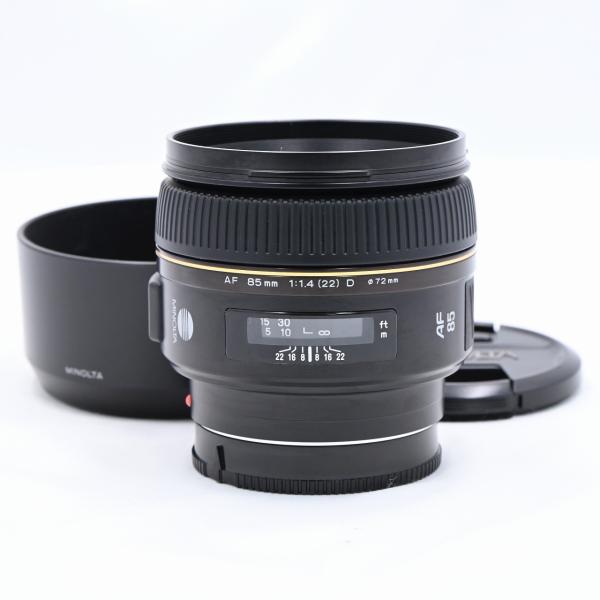 ミノルタ Minolta AF 85mm F1.4G (D) : フラッグシップカメラ - 通販