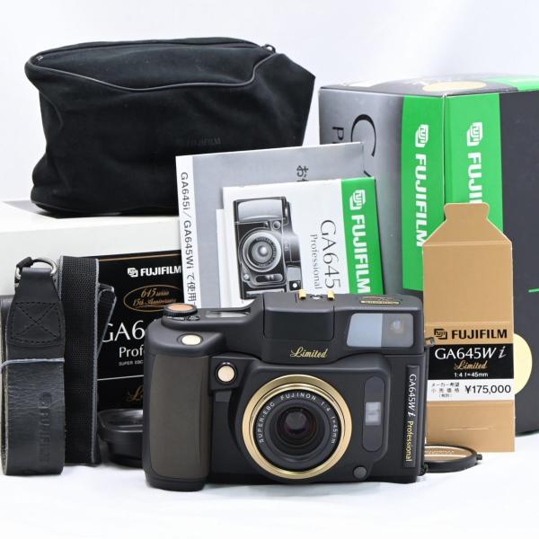 GA645Wi FUJIFILM 富士フイルム U-camera / FUJIFILM GA645Wi Professional 富士フイルム AF中判