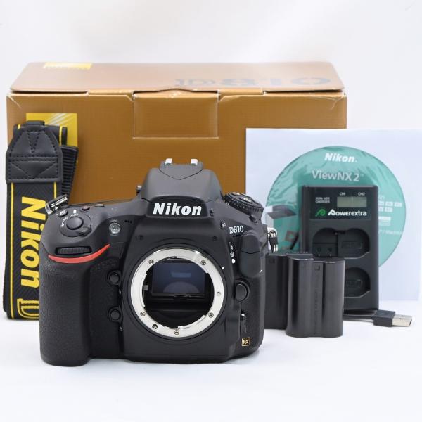 ニコン Nikon D810 ボディ : フラッグシップカメラ - 通販 - Yahoo