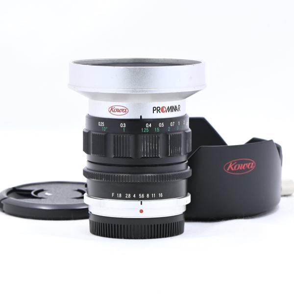 【期間限定値下げ】KOWA PROMINAR 12MM F1.8 コーワ KOWA PROMINAR 12mm F1.8 ブラック : フラッグシップ