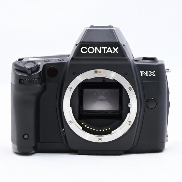 CONTAX NX ブラックボディ 完動品 コンタックス CONTAX NX ボディ DATA BACK D-11付き : フラッグシップ
