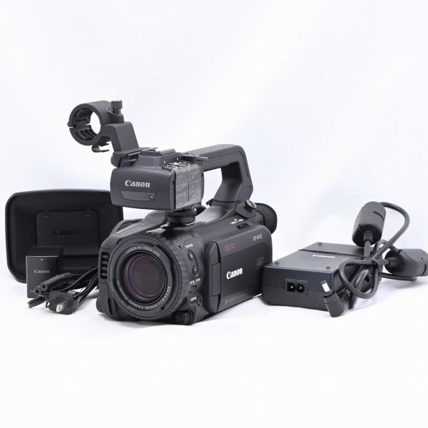 Canon XF405 4K ビデオカメラ キヤノン Canon 4Kビデオカメラ XF405 : フラッグシップカメラ - 通販