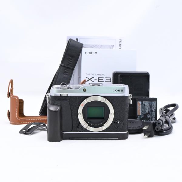 ⚫︎フジ Fujifilm X-E3 ▪️美品▪️ミラーレス一眼 シルバー Amazon | 富士フイルム(FUJIFILM) ミラーレス一眼カメラ X-E3