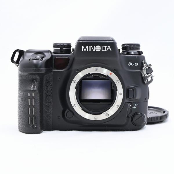 ミノルタ MINOLTA α-9 ボディ SSM非対応 : フラッグシップカメラ