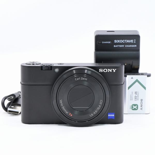 ソニー SONY Cyber-shot DSC-RX100 : フラッグシップカメラ - 通販