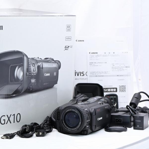 キヤノン Canon iVIS HF GX10 : フラッグシップカメラ - 通販 - Yahoo
