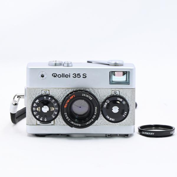 ローライ Rollei 35S 10周年記念 シルバー 10th : フラッグシップ