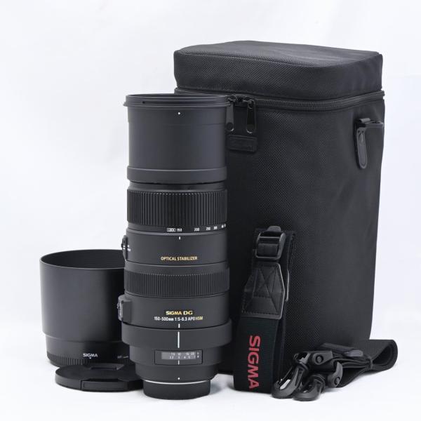 シグマ SIGMA APO 150-500mm F5-6.3DG OS HSM ペンタックス用
