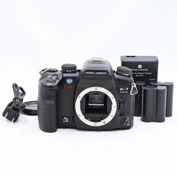 ミノルタ MINOLTA α-7 DIGITAL : フラッグシップカメラ - 通販 - Yahoo