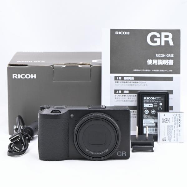 RICOH リコー GR III GR3 : フラッグシップカメラ - 通販 - Yahoo