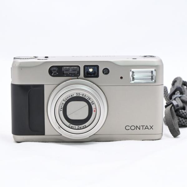 コンタックス CONTAX TVS II : フラッグシップカメラ - 通販 - Yahoo