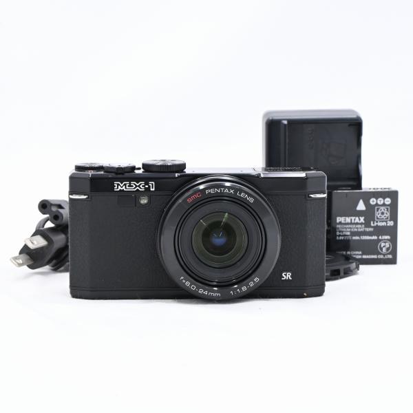 ペンタックス PENTAX MX-1 クラシックブラック : フラッグシップカメラ