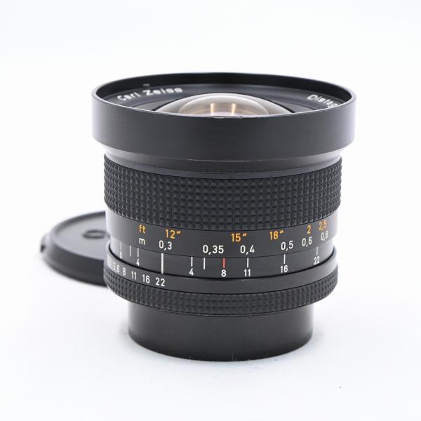 コンタックス CONTAX Distagon T＊18mm F4 AEG 美品 コンタックス CONTAX Carl Zeiss Distagon T* 18mm F4 AEG : フラッグ