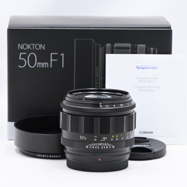 Voigtlander NOKTON 50mm F1 ニコンZ用 Voigtlander Z 50MM F/1.0 Nokton Aspherical Nikon Z Cameraquest