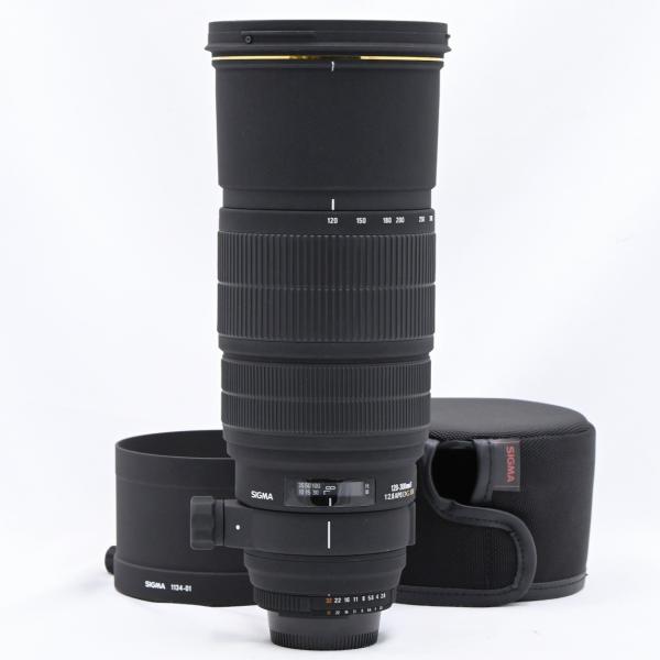 レンズ(ズーム) SIGMA APO 120-300mm F2.8 EX DG HSM Nikon APO 120-300mm F2.8 EX DG OS HSM | LENSES | PRODUCTS | Sigma