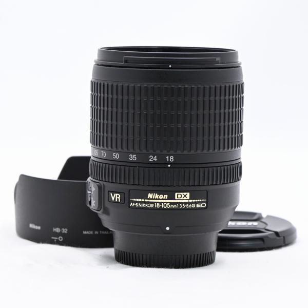 ニコン Nikon AF-S DX NIKKOR 18-105mm f/3.5-5.6G ED VR : フラッグ