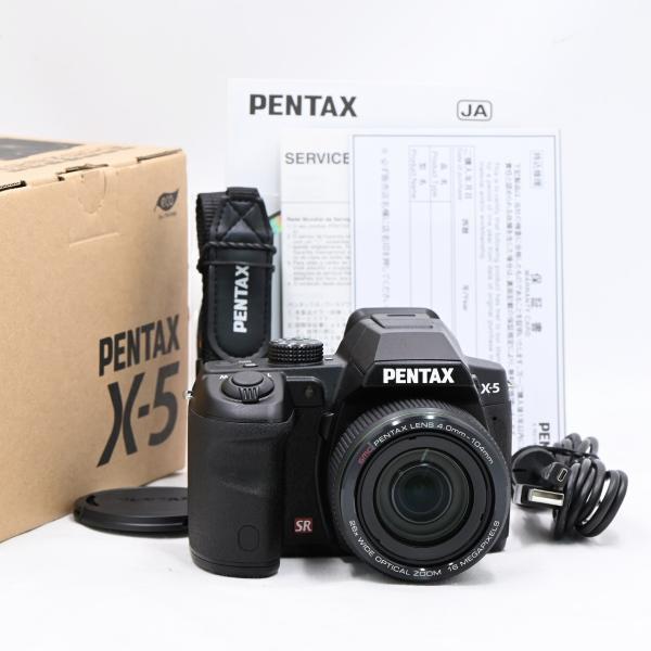 ペンタックス PENTAX X-5 クラシックブラック : フラッグシップカメラ