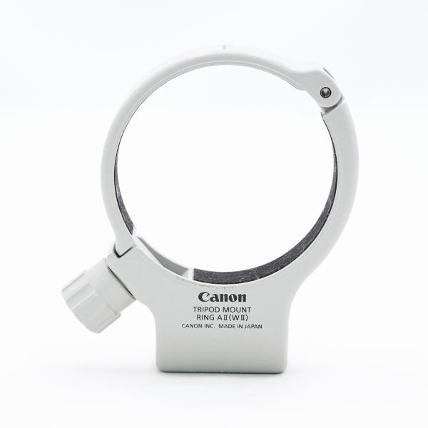 Canon EF70-200mm F4L IS II USM　三脚座・フード付き キヤノン Canon リング式三脚座AII(WII) EF70-200mm F4L IS II USM用