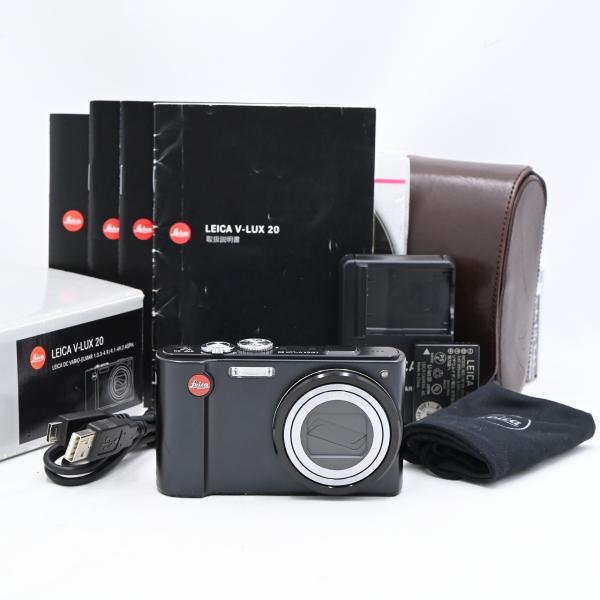 ライカ Leica V-LUX20 1210万画素 光学12倍ズーム : フラッグシップ