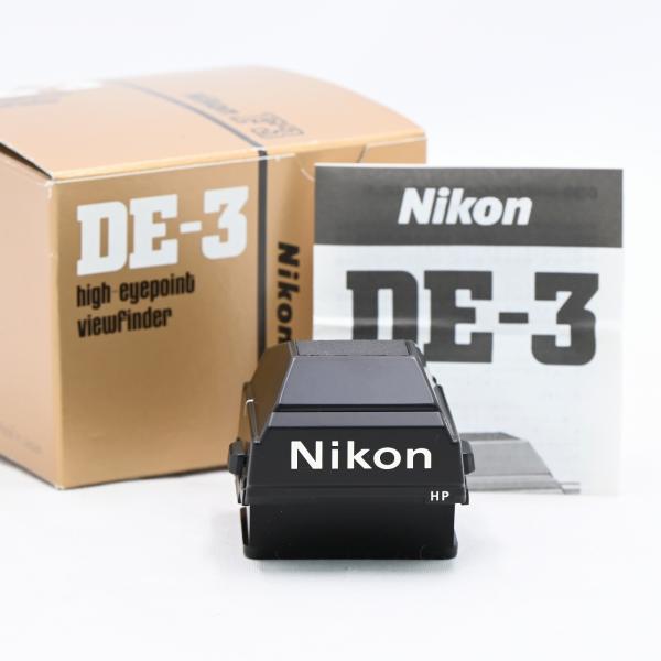 Nikon DE-3 ハイアイポイントビューファインダー ニコン Nikon DE-3 F3用 High-eyepoint viewfinder ハイアイポイント