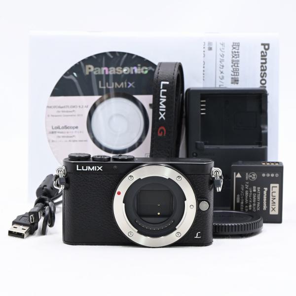 パナソニック Panasonic LUMIX GM1 ブラック DMC-GM1 ボディ