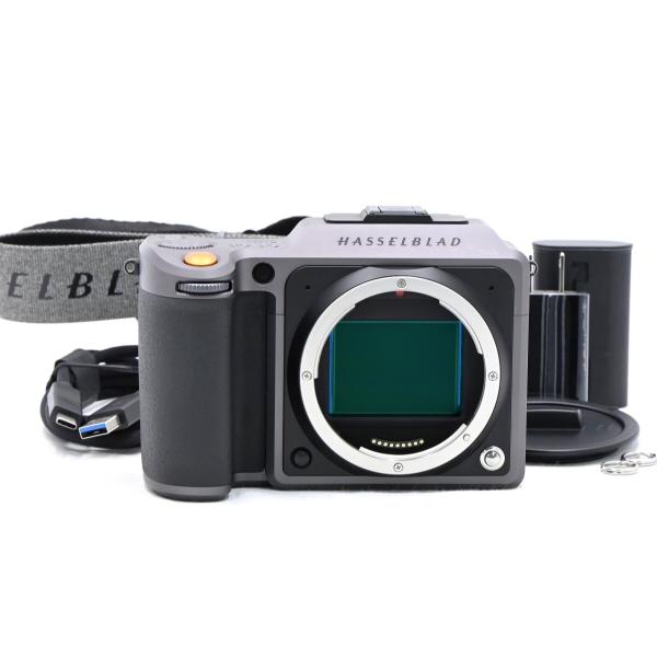 ハッセルブラッド HASSELBLAD X1D II 50C ボディ : フラッグシップ