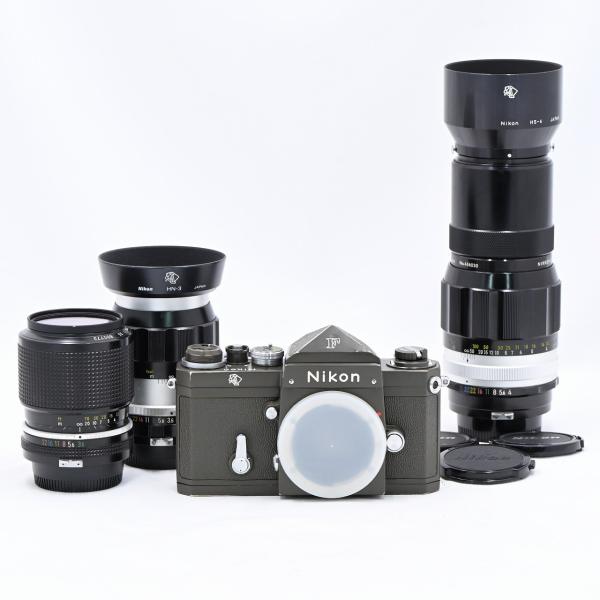 Nikon - Nikon F 中期 アイレベル 航空自衛隊仕様 アグレッサー刻印 オリーブ Nikon ニコン F 中期 アイレベル 航空自衛隊仕様 アグレッサー