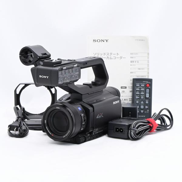 ソニー SONY XDCAM メモリーカムコーダー PXW-Z90 : フラッグ