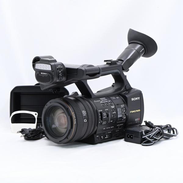 SONY HXR-NX5R NXCAMカムコーダー SONY ソニー HXR-NX5R NXCAMカムコーダー : フラッグシップカメラ