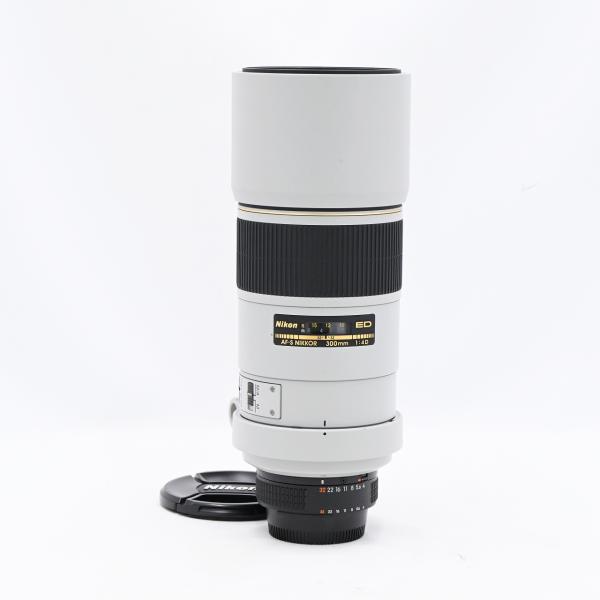 Nikon ニコン AF-S 300mm F4 IF ED ライトグレー : フラッグ