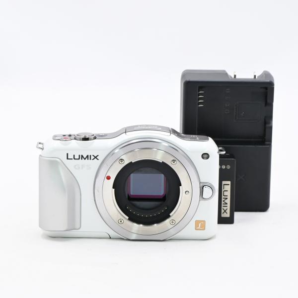 Panasonic パナソニック GF5 ボディ シェルホワイト DMC-GF5-W