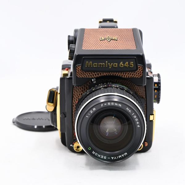 Mamiya マミヤ M645 1000S ゴールド Limited GOLD SEKOR-C 55mm F2.8
