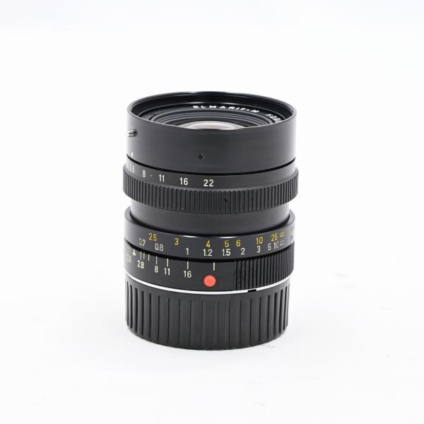 ご予約品　エルマリート 28mm 第2世代 ELMARIT f2.8 ライカ Leica ライカ Elmarit-M 28mm F2.8 第3世代 3rd E49 エルマリート