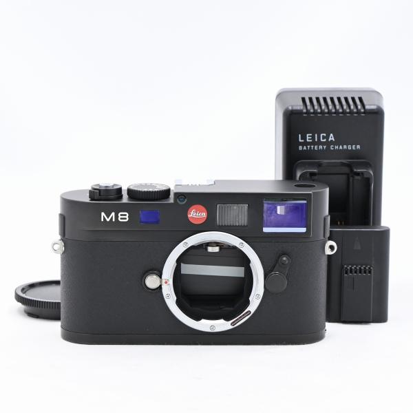 Leica ライカ M8 ブラッククローム : フラッグシップカメラ - 通販