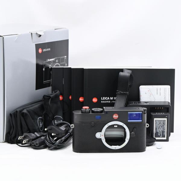【元箱あり】Leica M10 ボディー ブラッククローム Leica ライカ M10 ブラッククローム ボディ : フラッグシップ