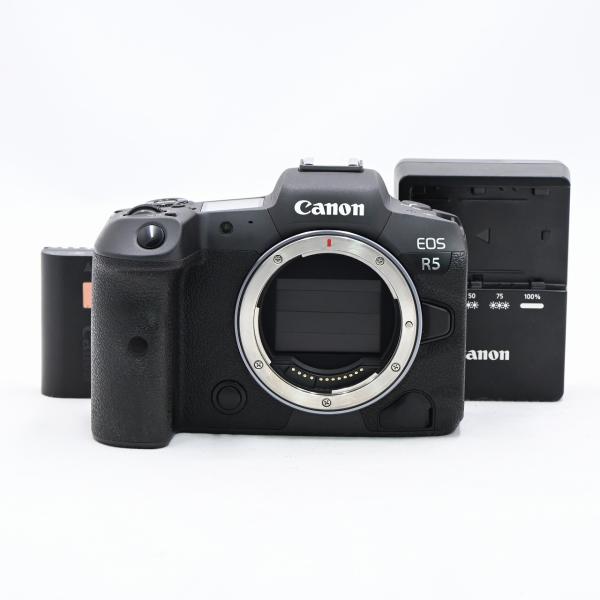 【並品】キャノン CANON EOS R5 ボディ キヤノン Canon EOS R5 ボディ : フラッグシップカメラ - 通販 - Yahoo