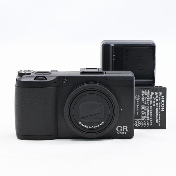 RICOH リコー GR DIGITAL III : フラッグシップカメラ - 通販 - Yahoo